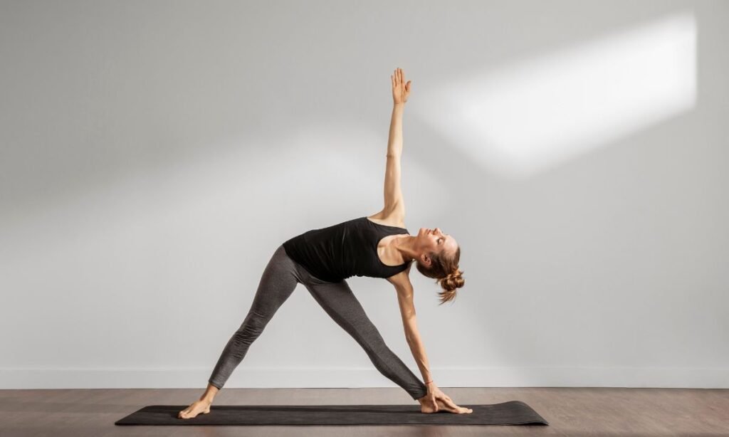 Triangle Pose