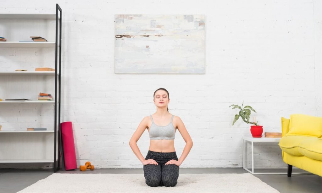 Home Yoga Setup