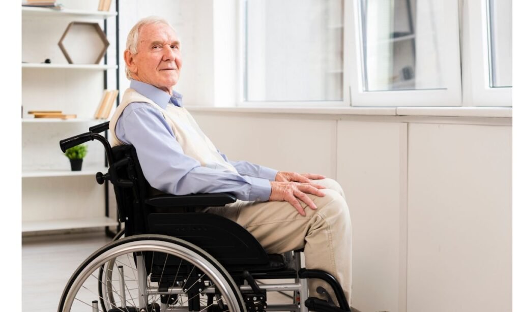 Yoga for Elderly in Wheelchairs