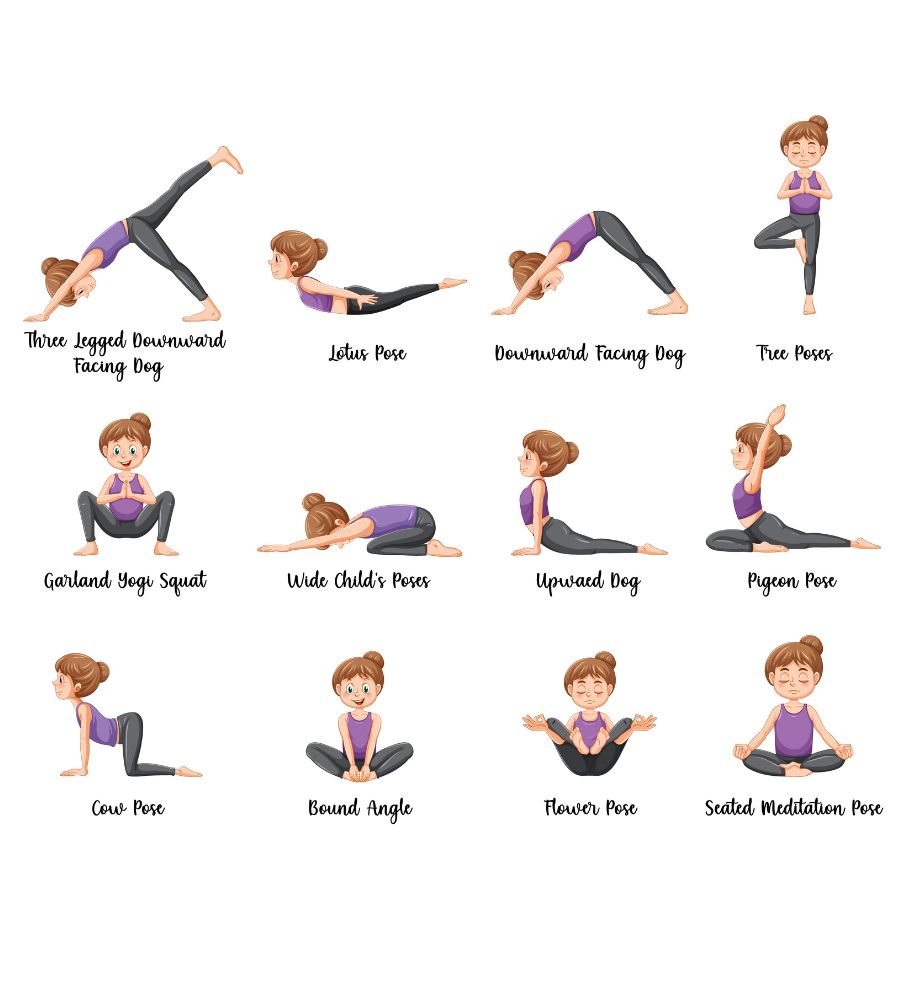 Yoga Poses for Kids