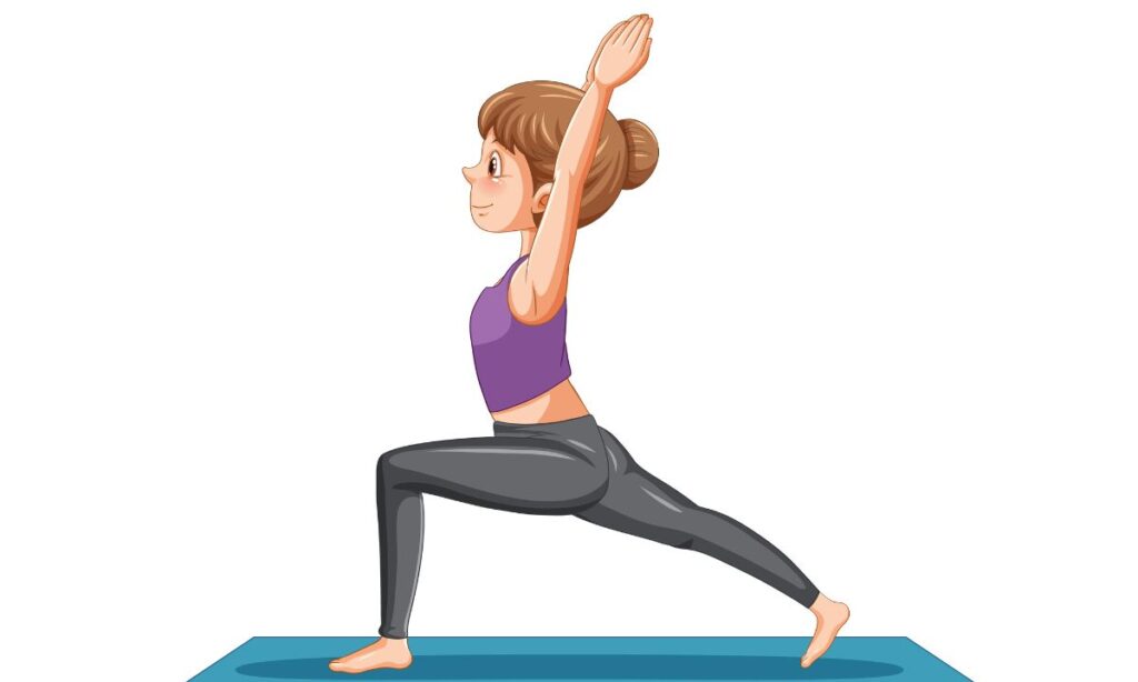 Crescent Lunge (High Lunge) yoga Pose