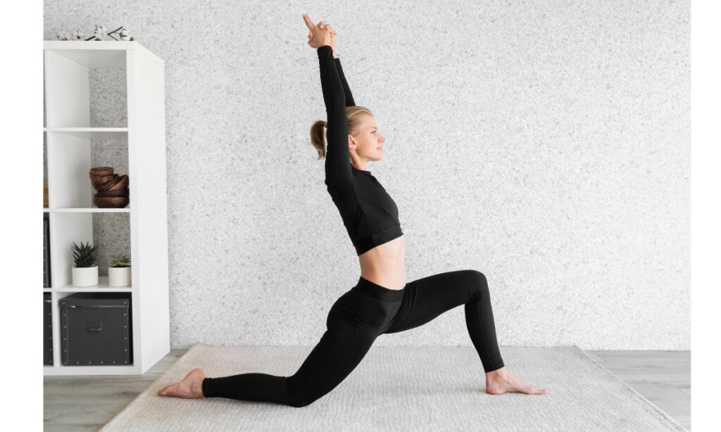 Low Lunge (Anjaneyasana) yoga poses