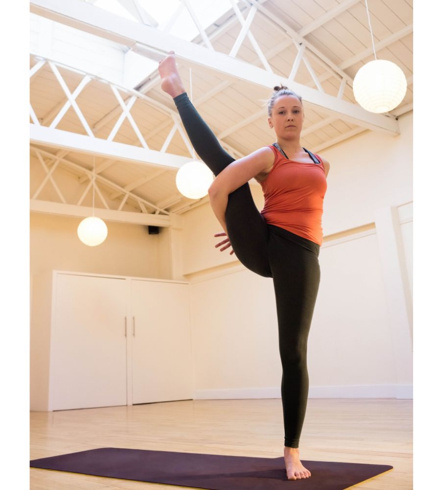Bird of Paradise Yoga Pose