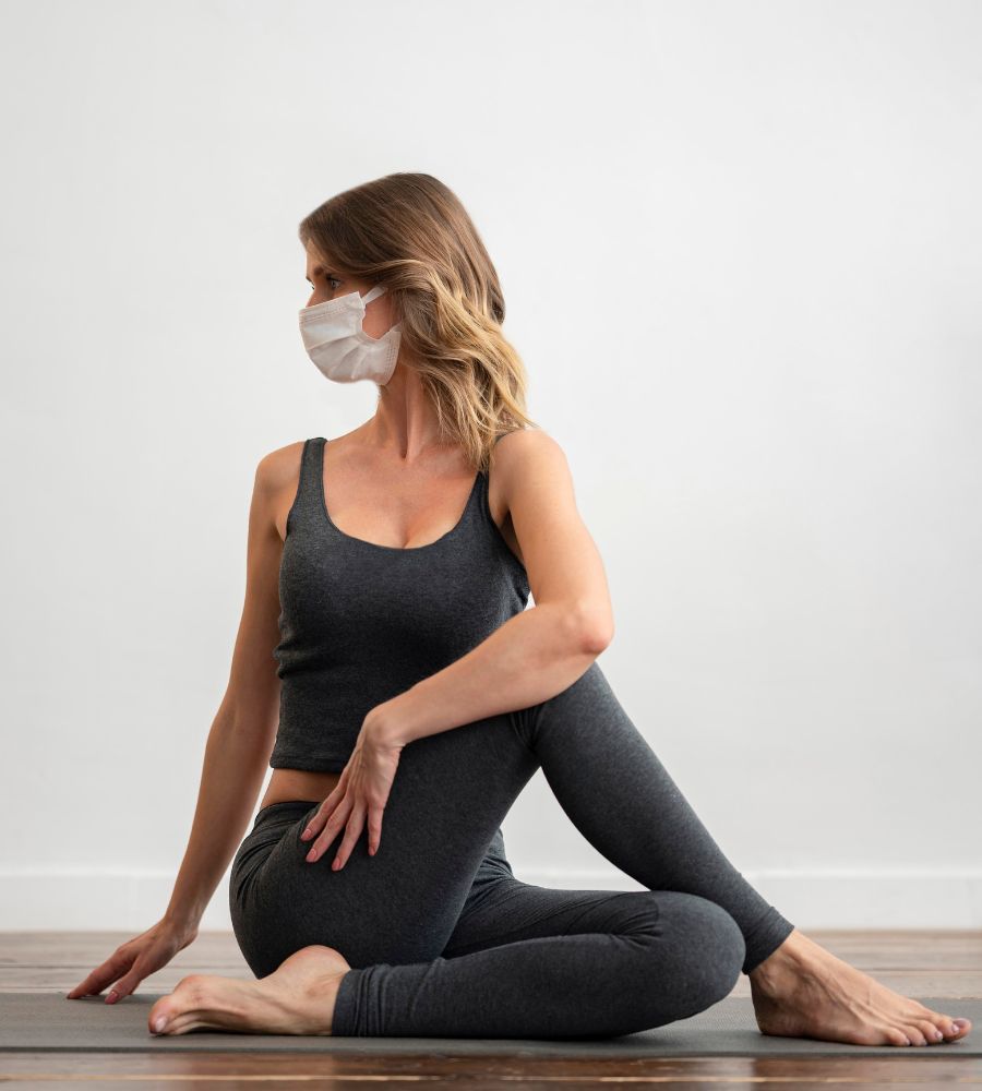 Half Lord of the Fishes Pose (Ardha Matsyendrasana)