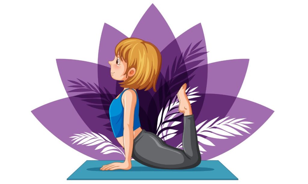 King Cobra Pose (Raja Bhujangasana)