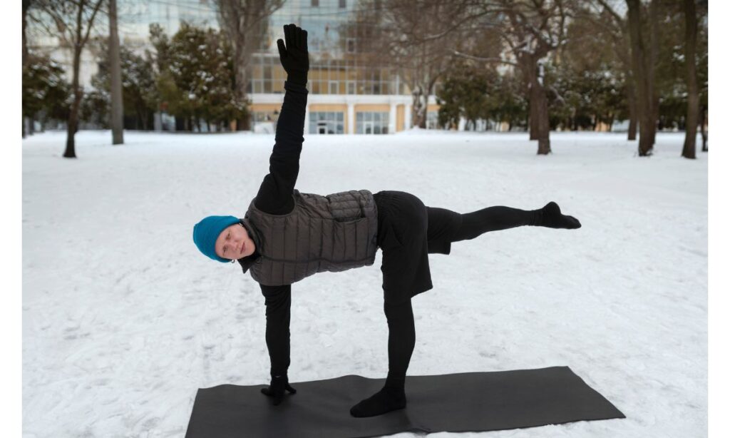 Revolved Half Moon Pose (Parivrtta Ardha Chandrasana)