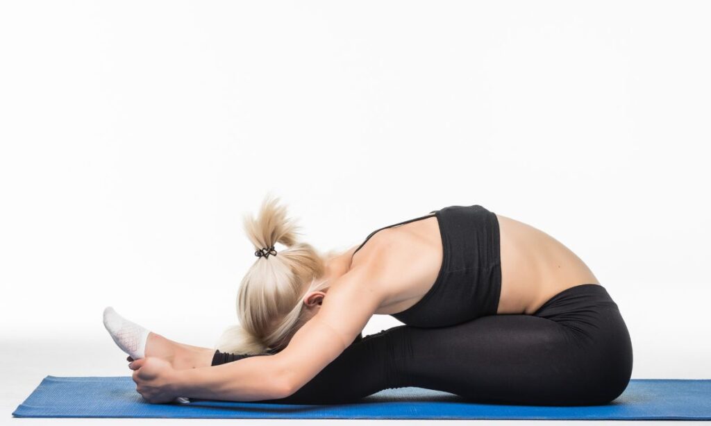 Seated Forward Bend Pose (Paschimottanasana)