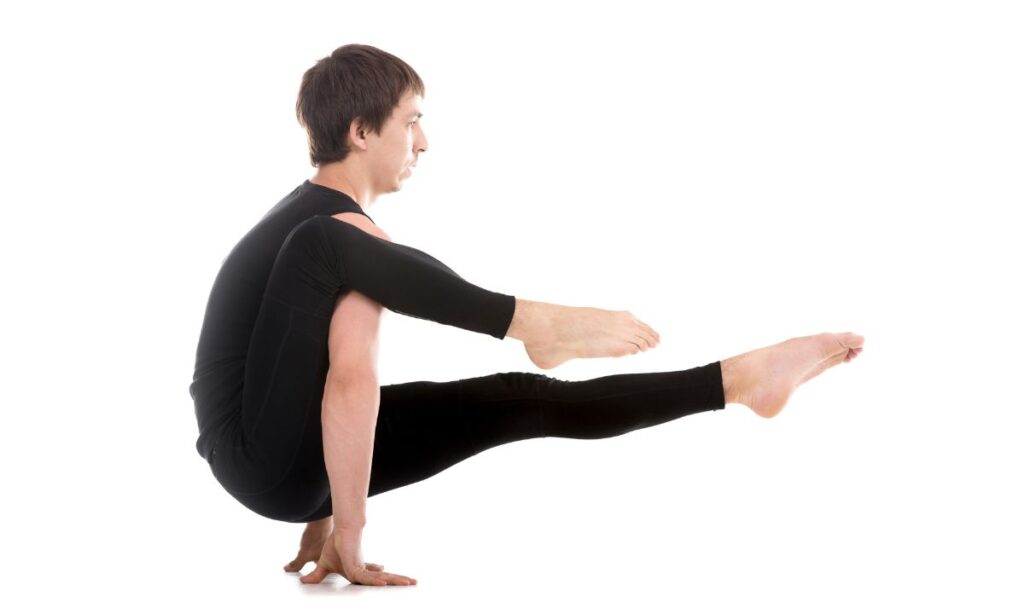 Elephant Trunk Pose (Eka Hasta Bhujasana)