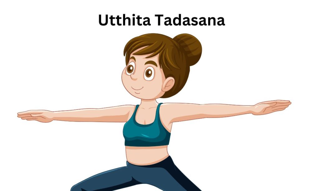 Five Pointed Star Pose (Utthita Tadasana)