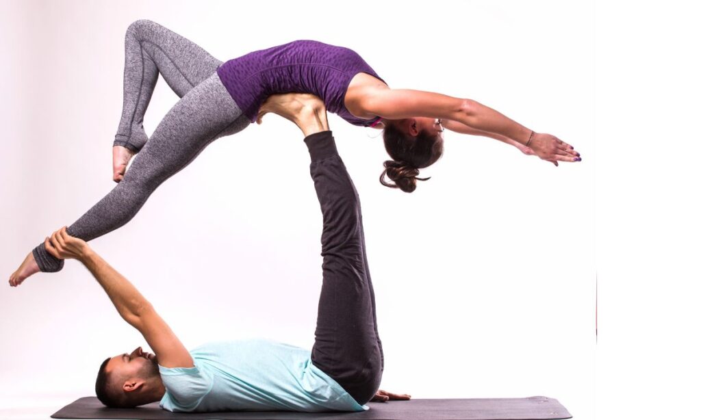 Couples Acro Yoga
