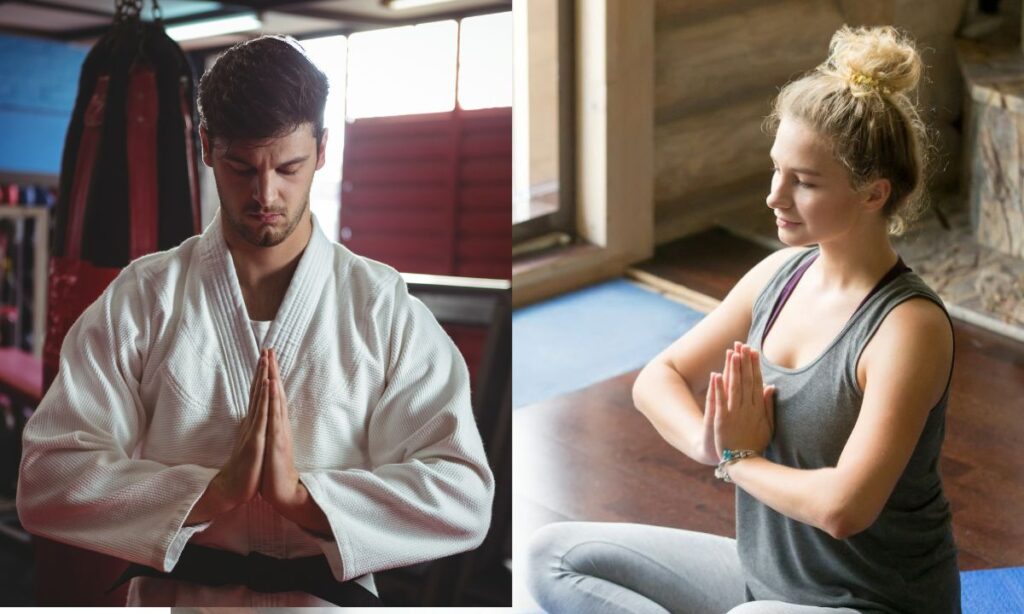 Yoga and Martial Arts Fusion