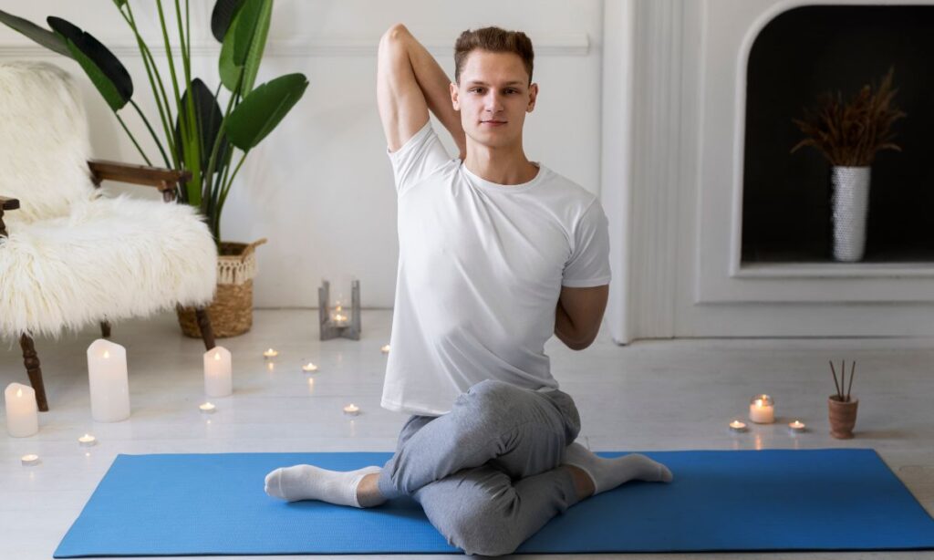 Yoga for Men's Health