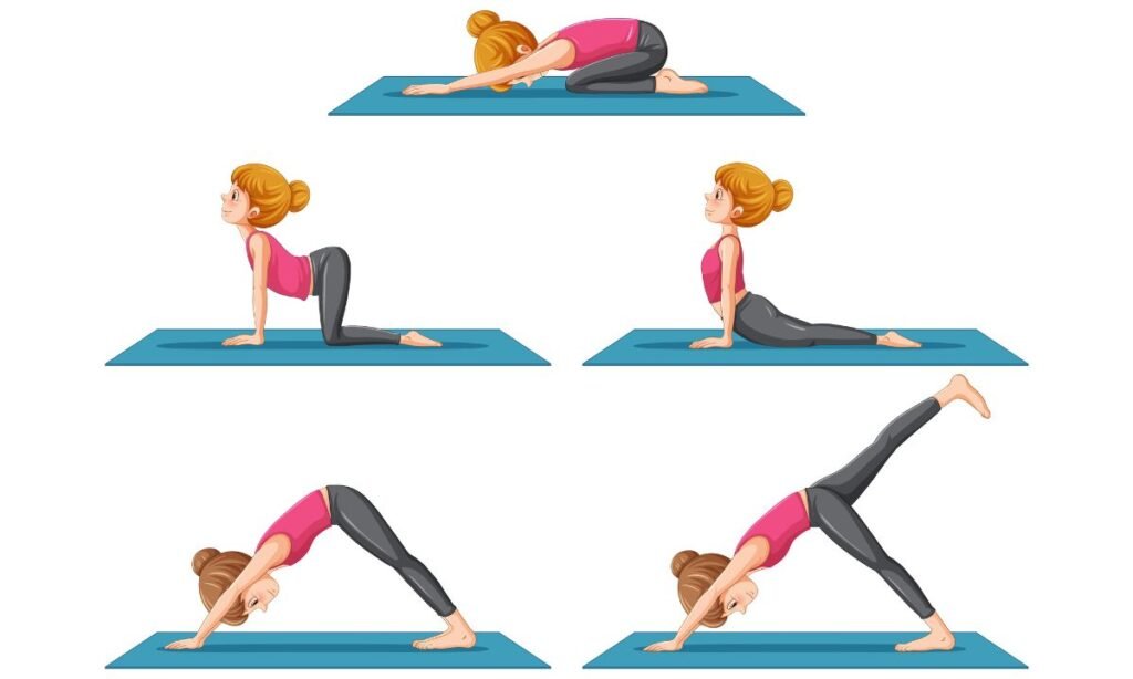 Popular Yoga Poses