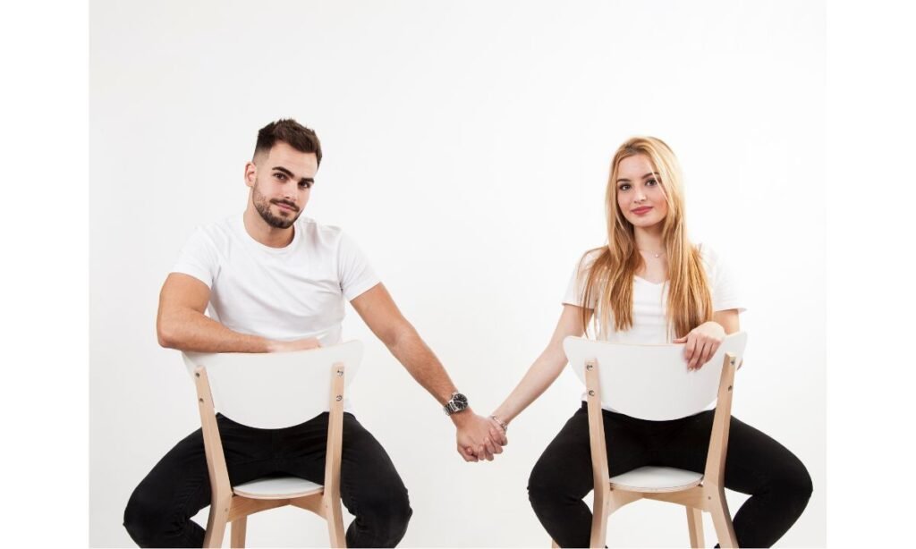 Chair Yoga Poses for Couples