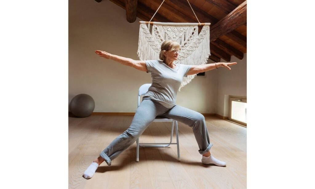 Chair Yoga Poses for Seniors