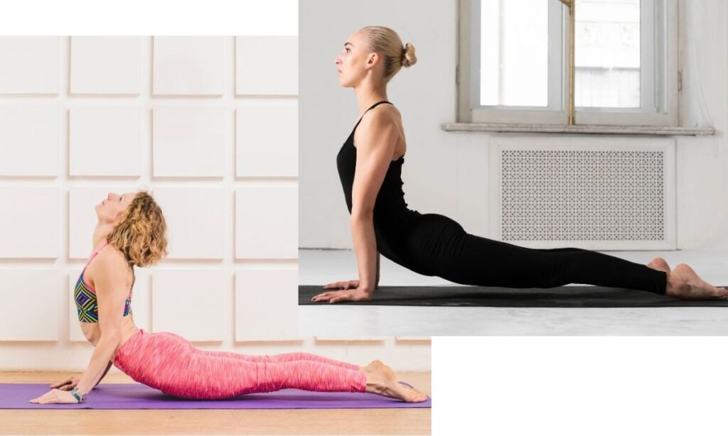 Cobra vs Upward Dog Yoga