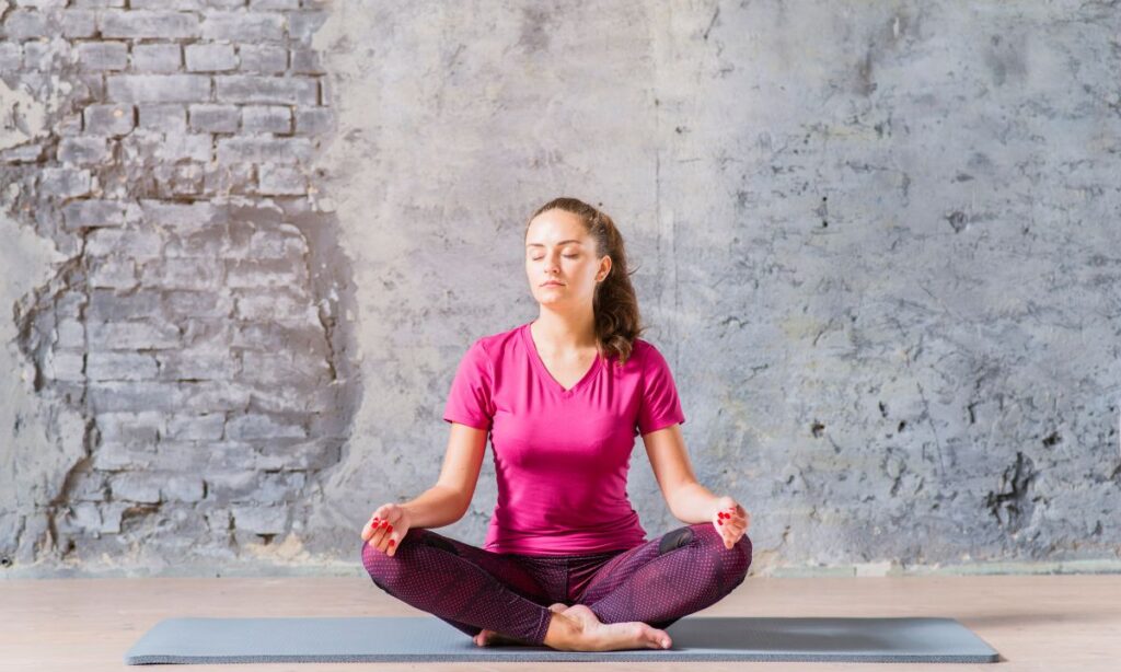 yoga pose