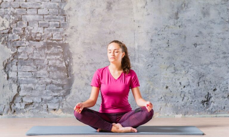 yoga pose