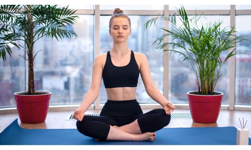 yoga pose