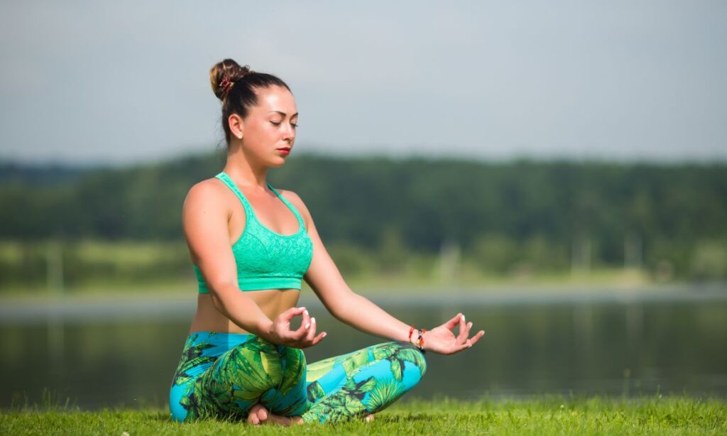 yoga pose