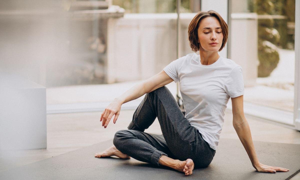 Seated Spinal Twist (Ardha Matsyendrasana) for Beginners